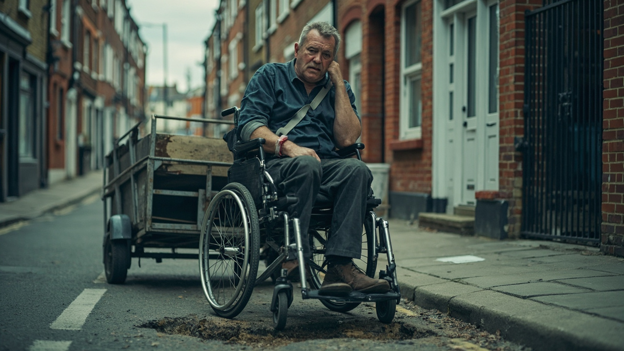 Wheelchair adventurer forced to abandon epic challenge after terrifying crash